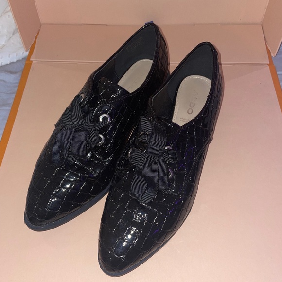 ALDO - Leather Loafers - Picture 1 of 5